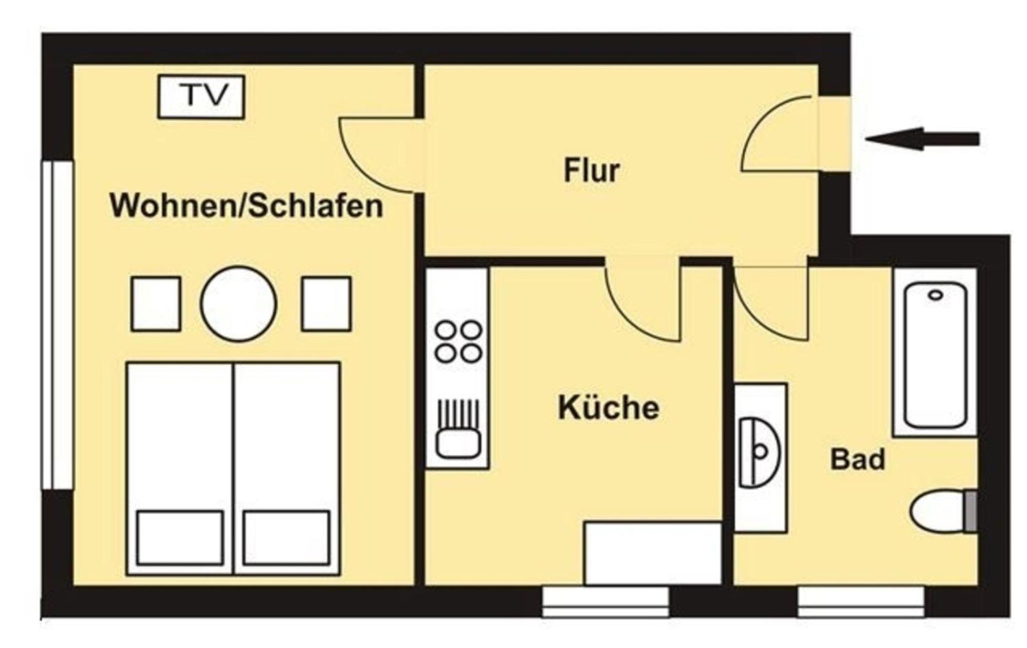 Haus Seepferdchen Am Meer Appartement 1 Timmendorfer Strand Extérieur photo