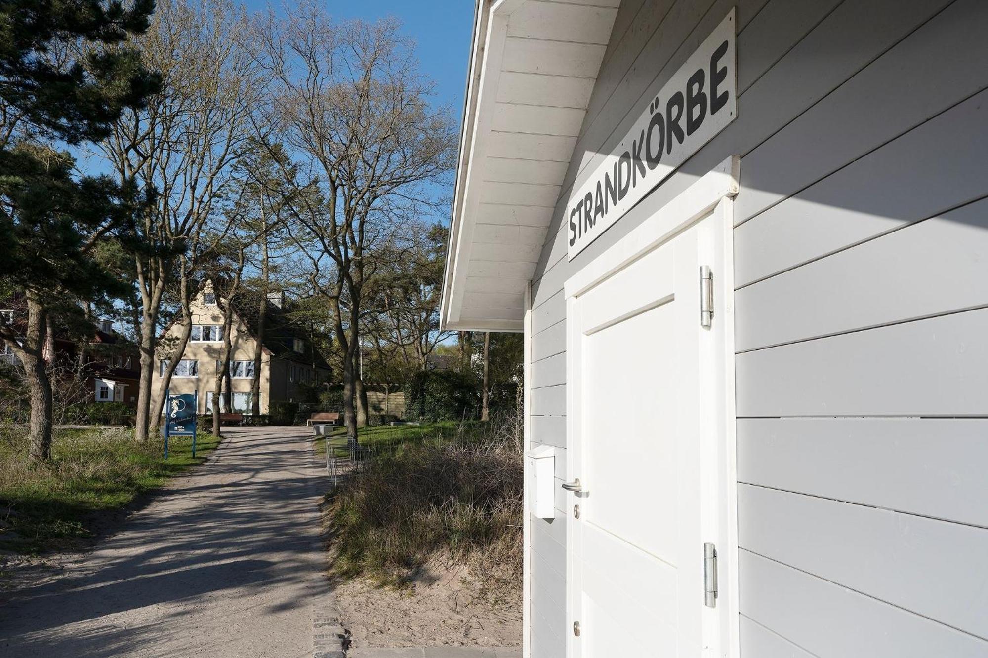 Haus Seepferdchen Am Meer Appartement 1 Timmendorfer Strand Extérieur photo