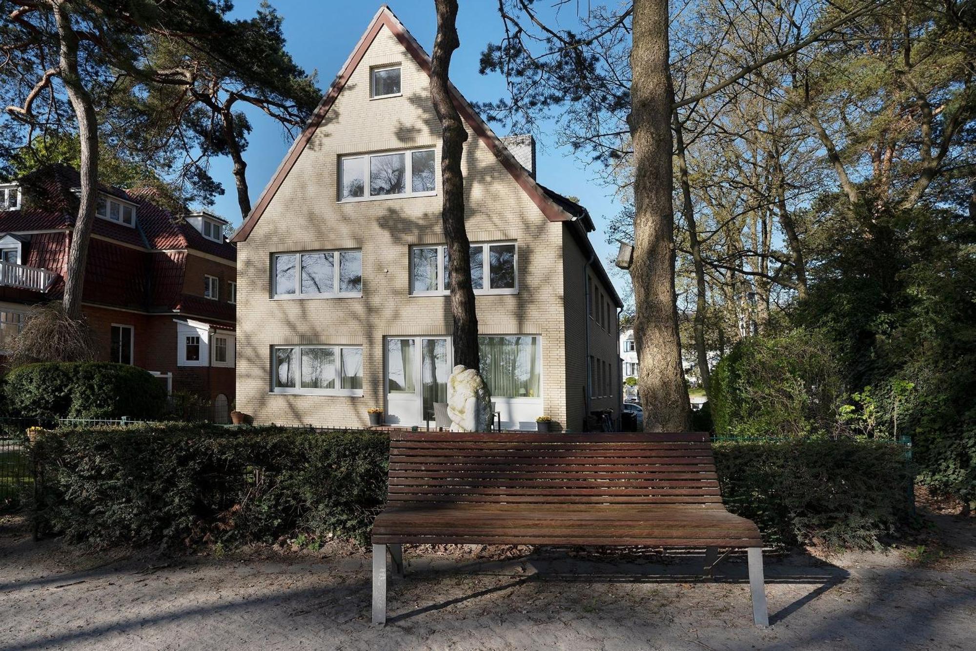 Haus Seepferdchen Am Meer Appartement 1 Timmendorfer Strand Extérieur photo
