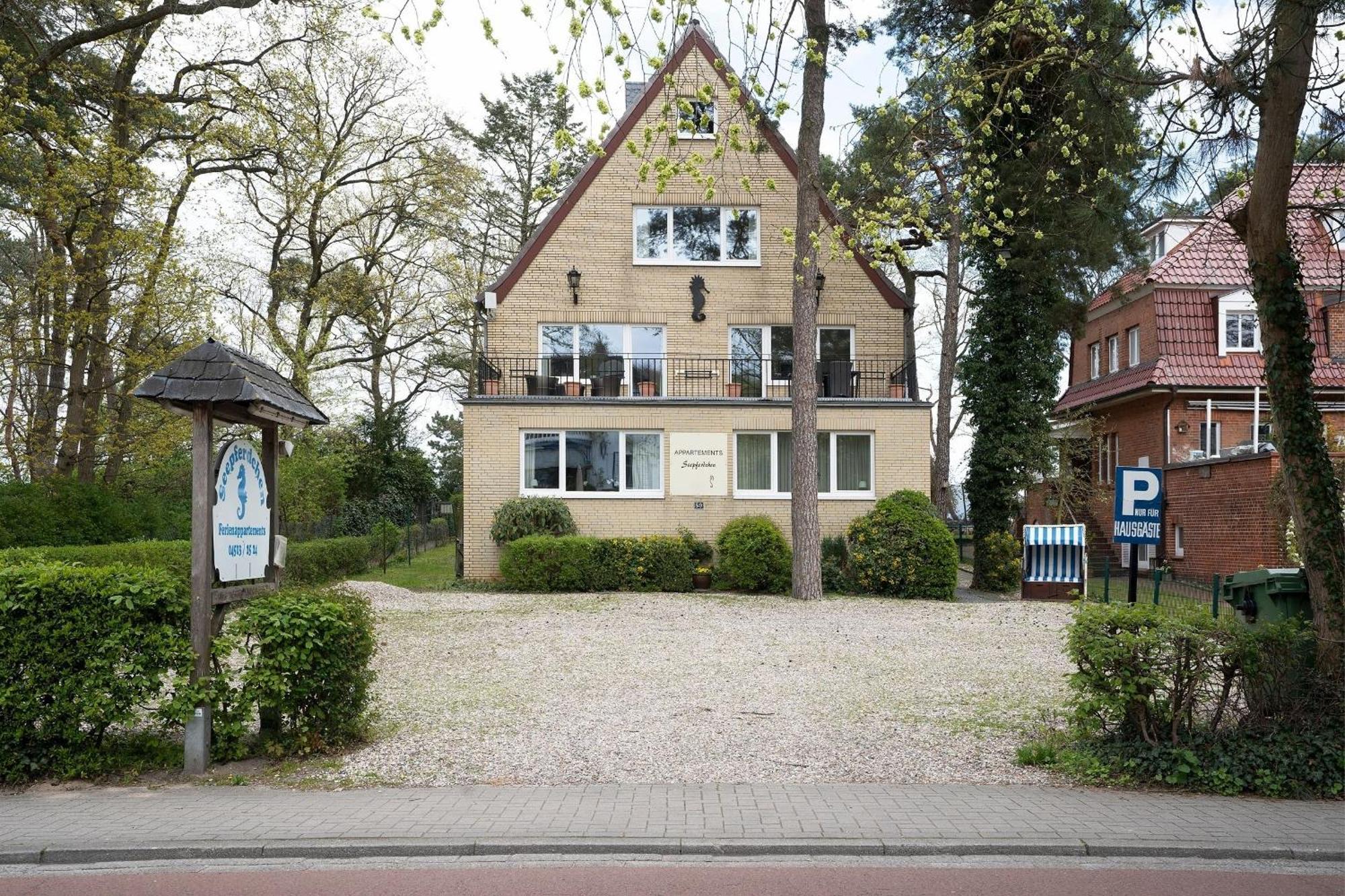 Haus Seepferdchen Am Meer Appartement 1 Timmendorfer Strand Extérieur photo