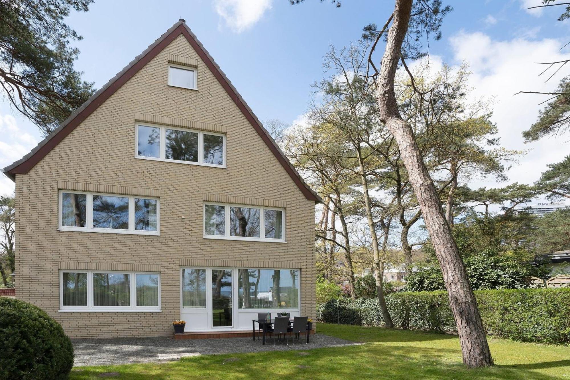 Haus Seepferdchen Am Meer Appartement 1 Timmendorfer Strand Extérieur photo