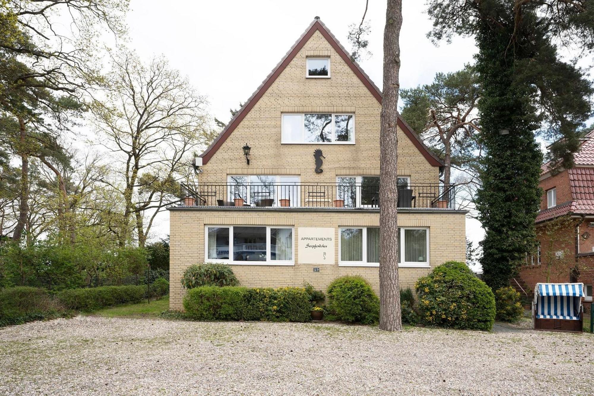 Haus Seepferdchen Am Meer Appartement 1 Timmendorfer Strand Extérieur photo