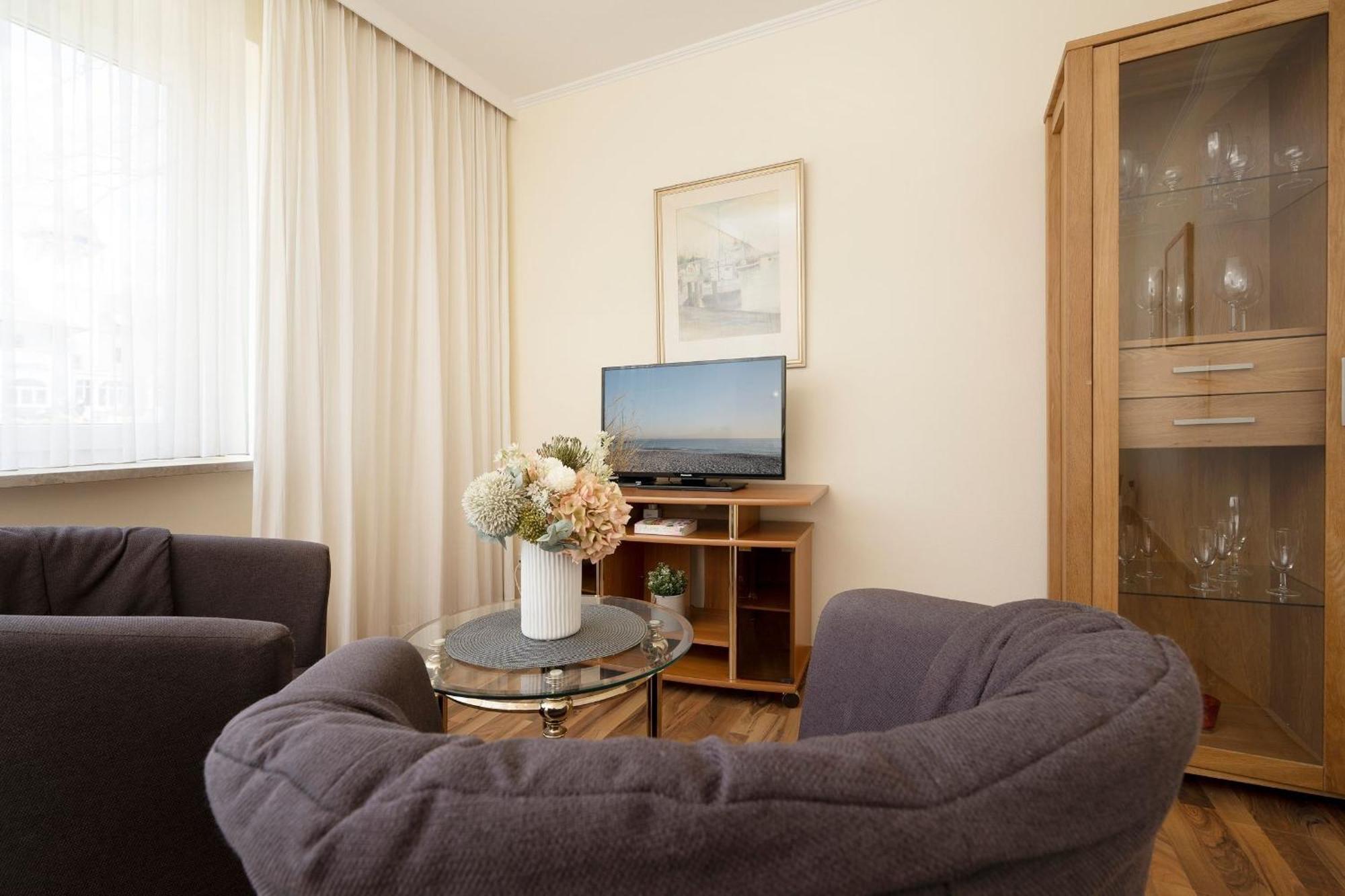 Haus Seepferdchen Am Meer Appartement 1 Timmendorfer Strand Extérieur photo